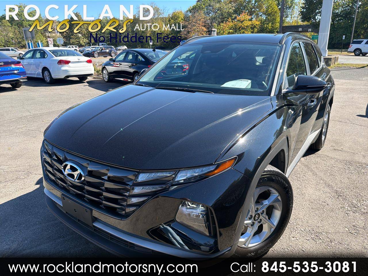 2023 Hyundai Tucson SEL — SUV — 3,270 mi — West Nyack, NY