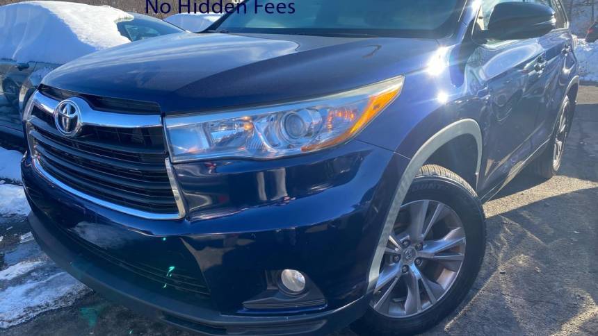 2015 Toyota Highlander XLE — SUV — 165,964 mi — West Nyack, NY