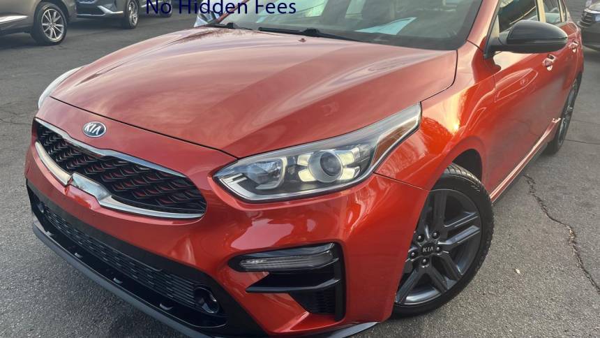 2021 Kia Forte GT-Line — Sedan — 77,565 mi — West Nyack, NY