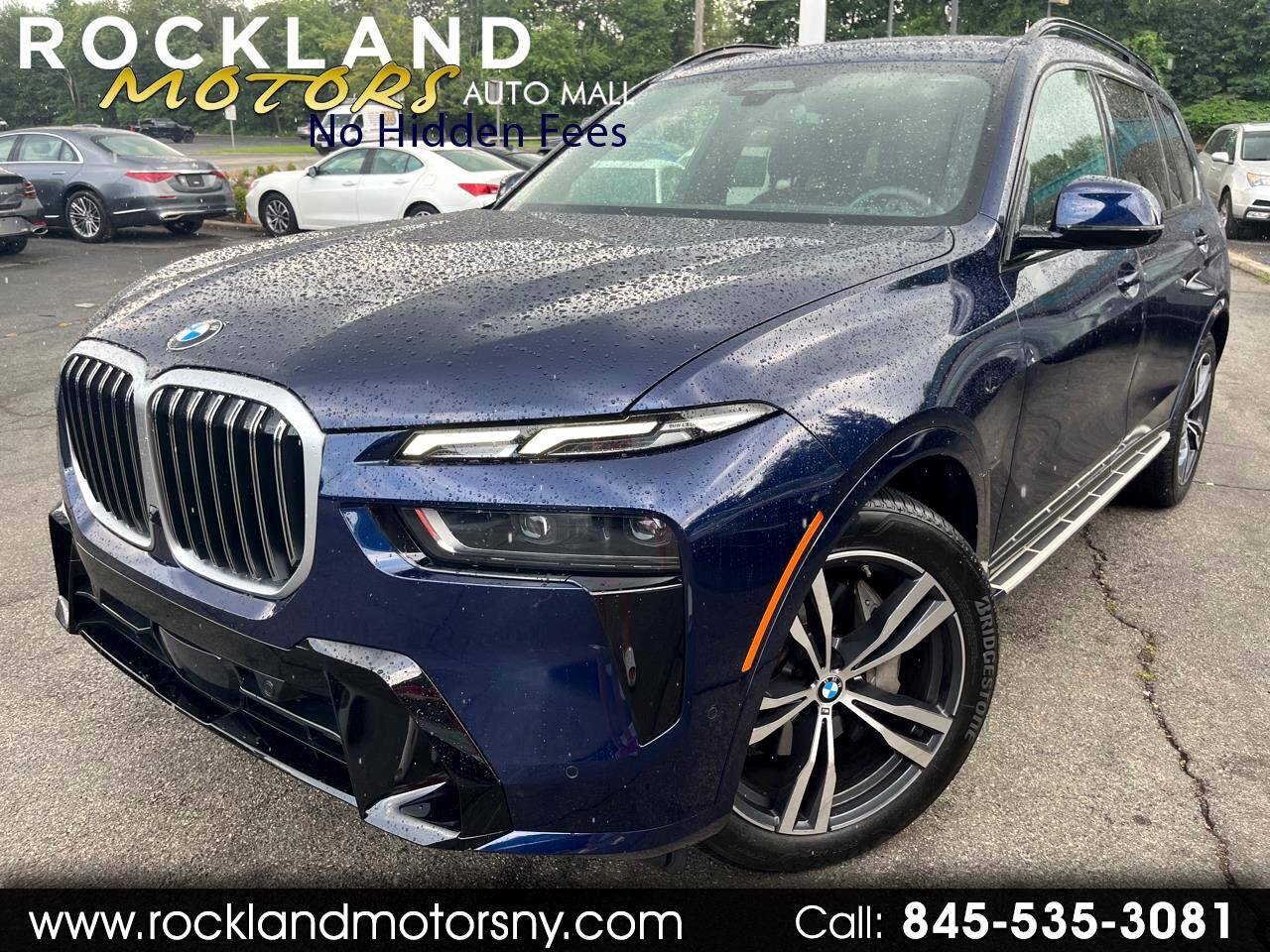 2024 BMW X7 40i — SUV — 13,345 mi — West Nyack, NY