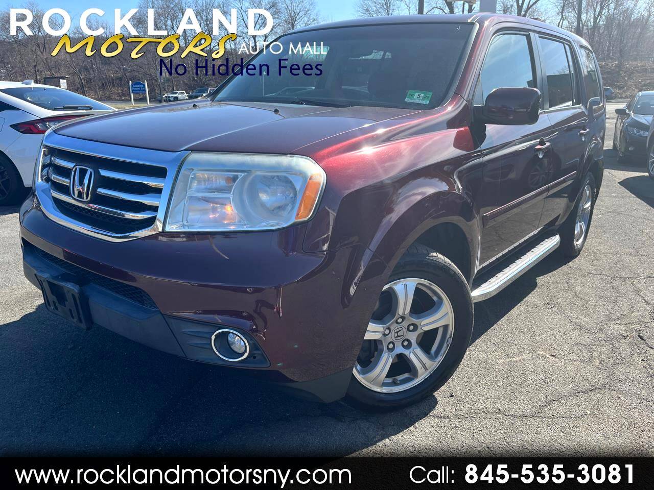 2012 Honda Pilot EX-L — SUV — 129,206 mi — West Nyack, NY