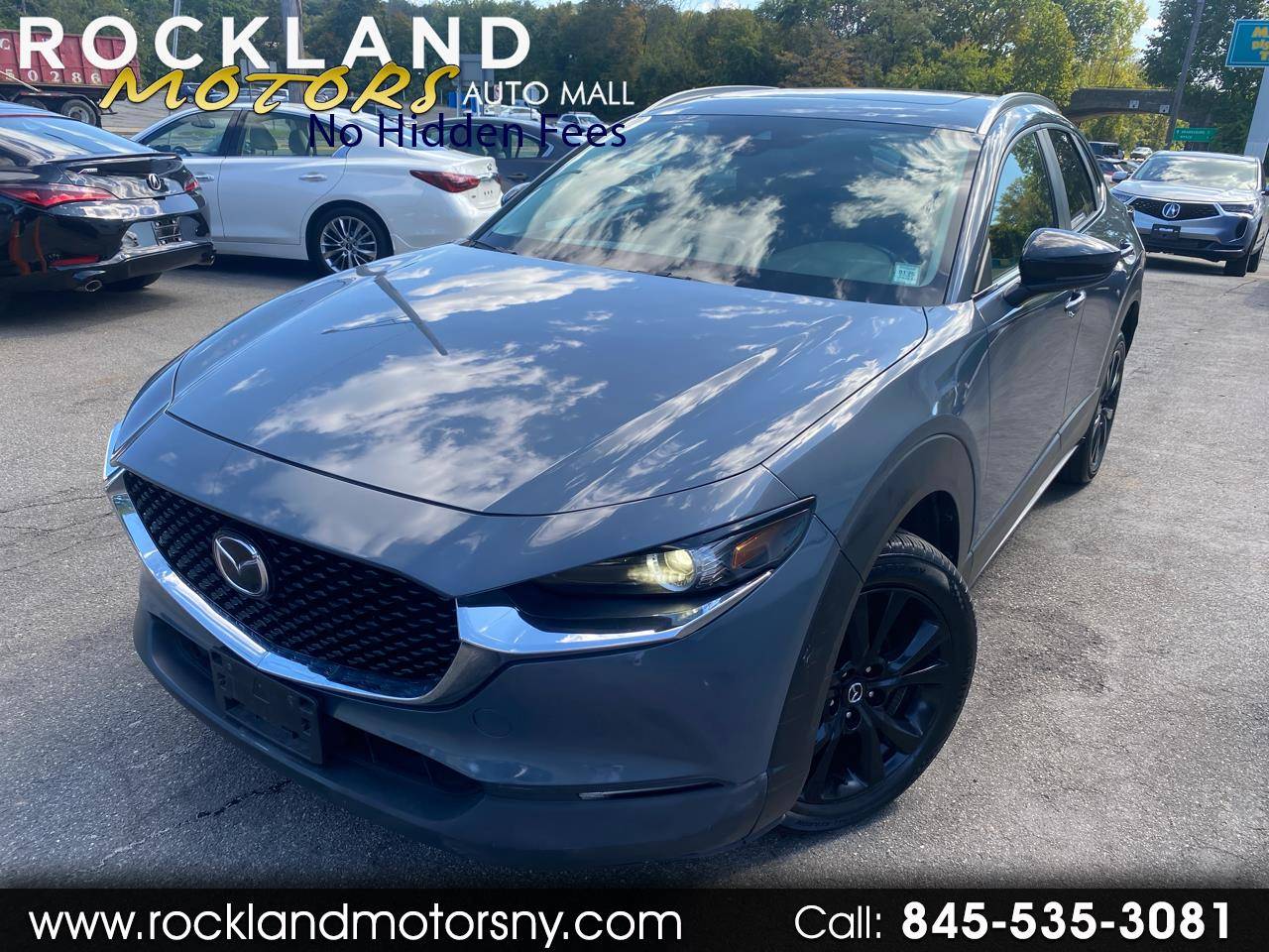 2022 Mazda CX-30 Carbon Edition — SUV — 32,702 mi — West Nyack, NY