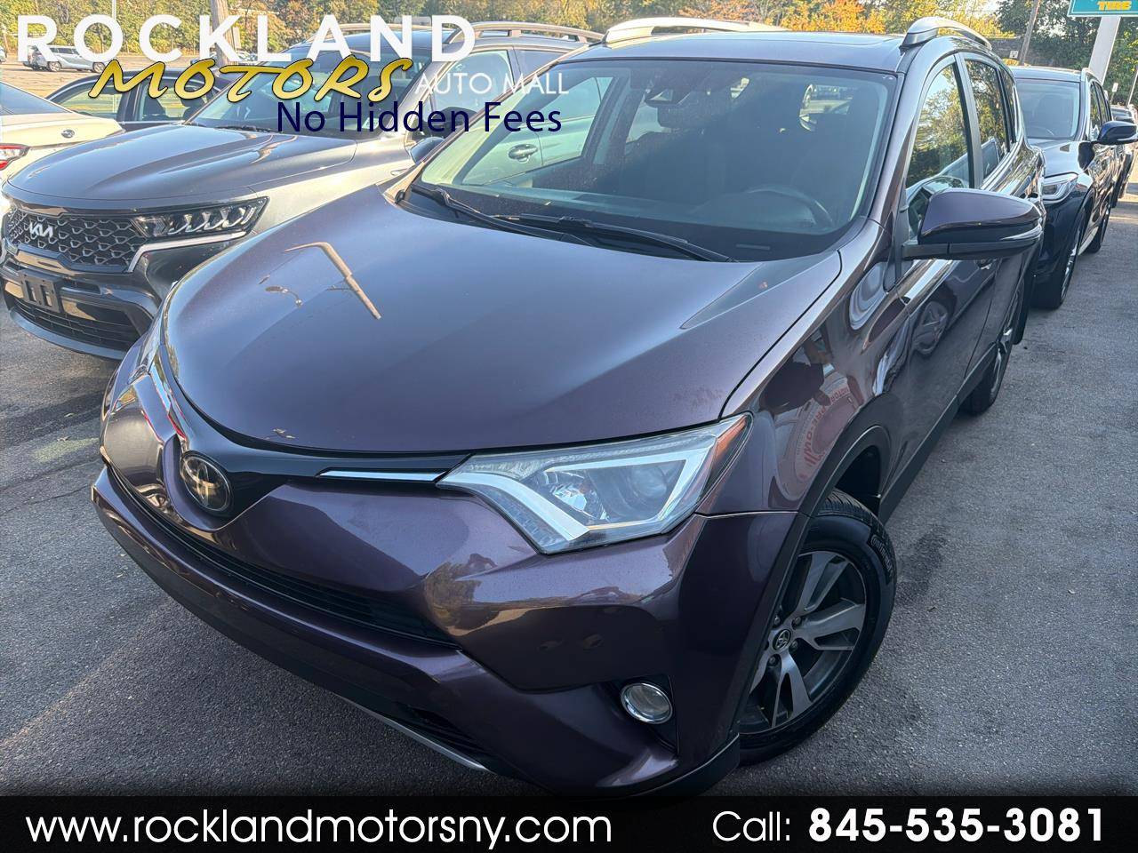 2018 Toyota RAV4 XLE — SUV — 122,090 mi — West Nyack, NY