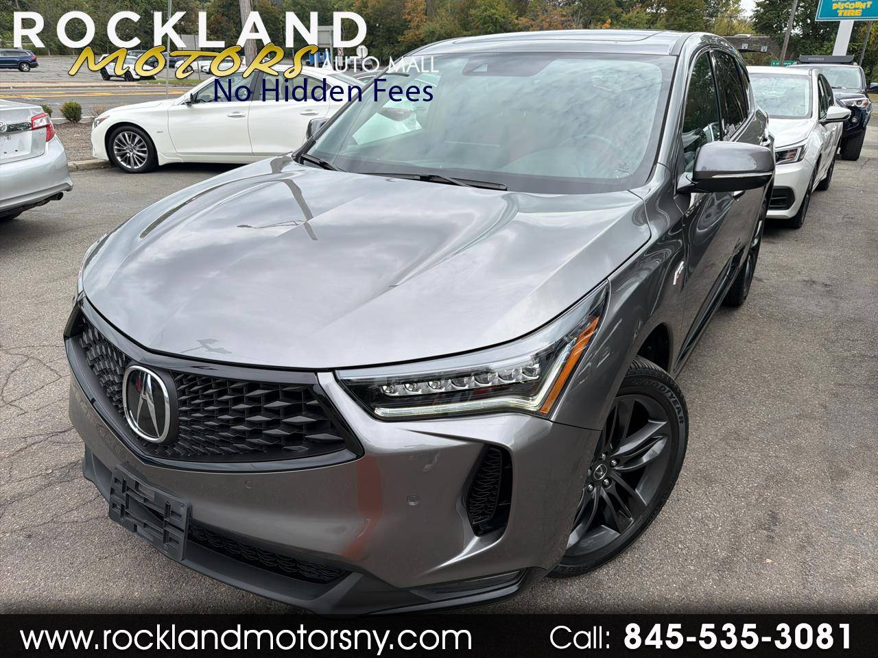 2023 Acura RDX A-Spec Package — SUV — 12,469 mi — West Nyack, NY