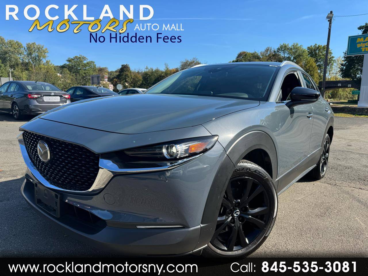 2023 Mazda CX-30 Carbon Edition — SUV — 12,942 mi — West Nyack, NY