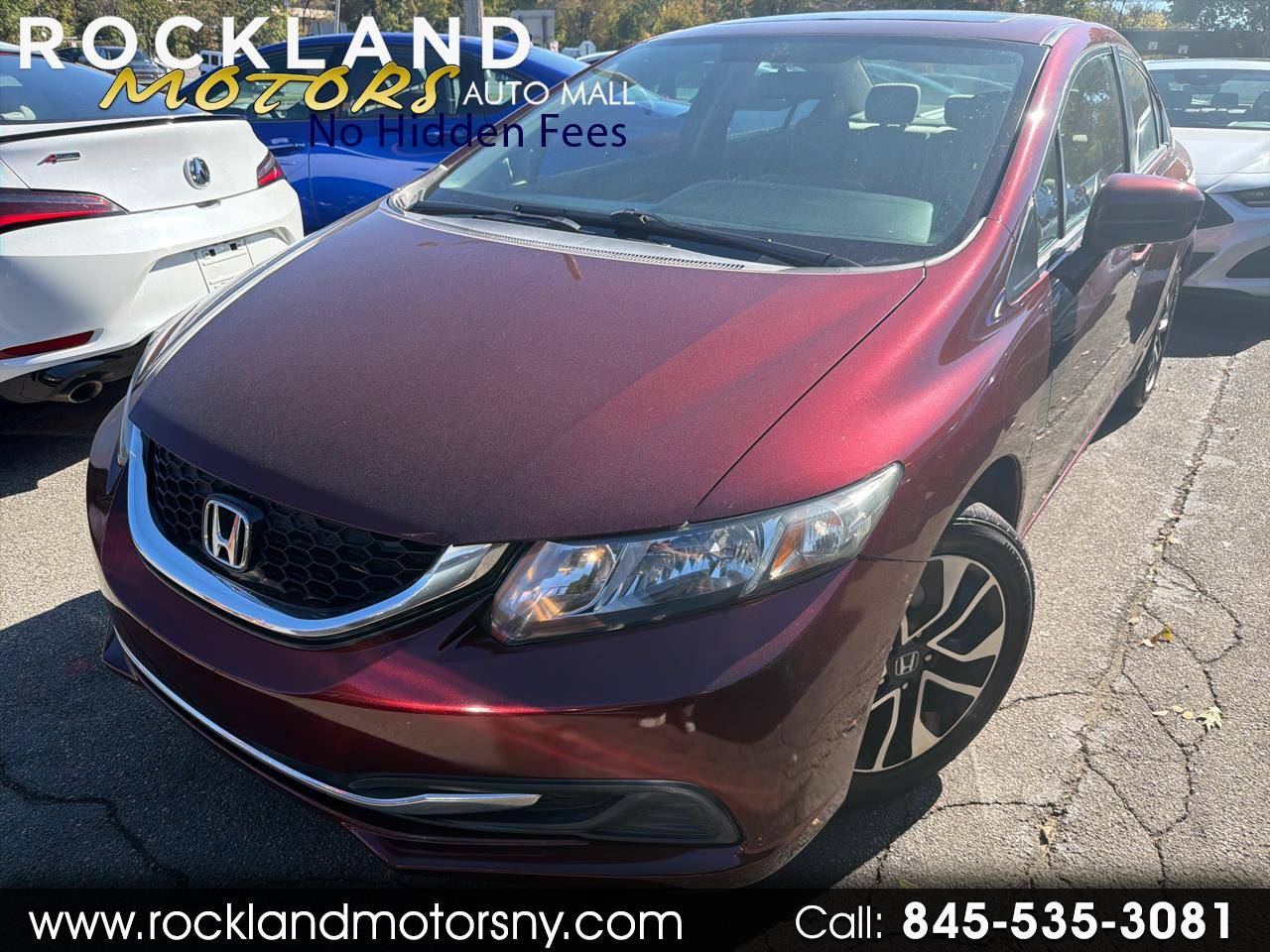 2014 Honda Civic EX — Sedan — 132,155 mi — West Nyack, NY