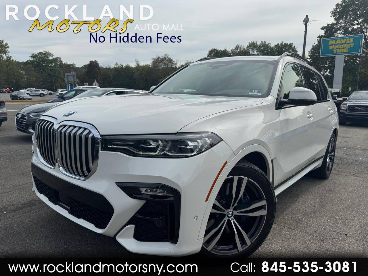 2019 BMW X7 50i — SUV — 53,196 mi — West Nyack, NY