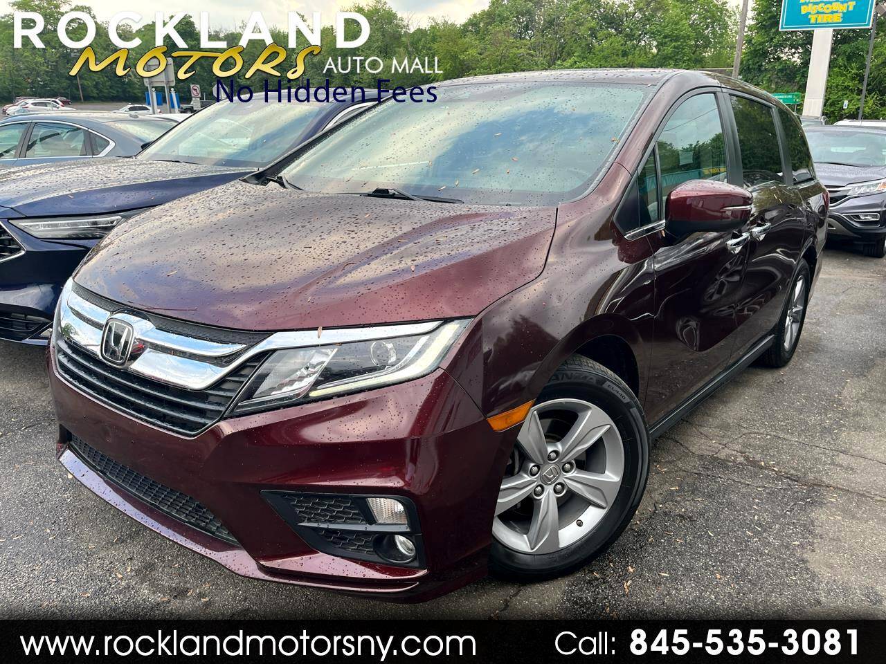 2019 Honda Odyssey EX-L — Minivan — 30,815 mi — West Nyack, NY