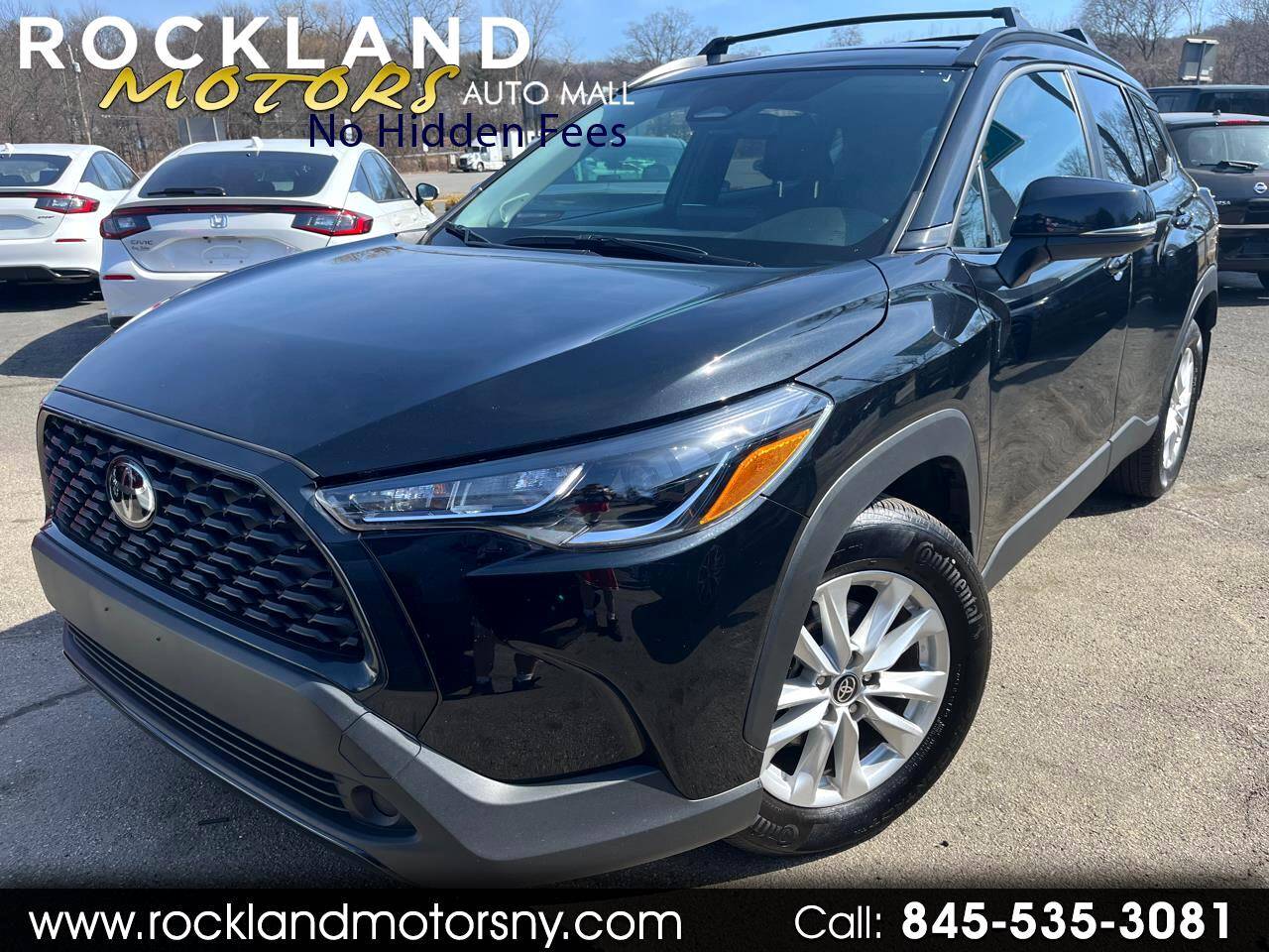 2024 Toyota Corolla Cross LE — SUV — 25,063 mi — West Nyack, NY