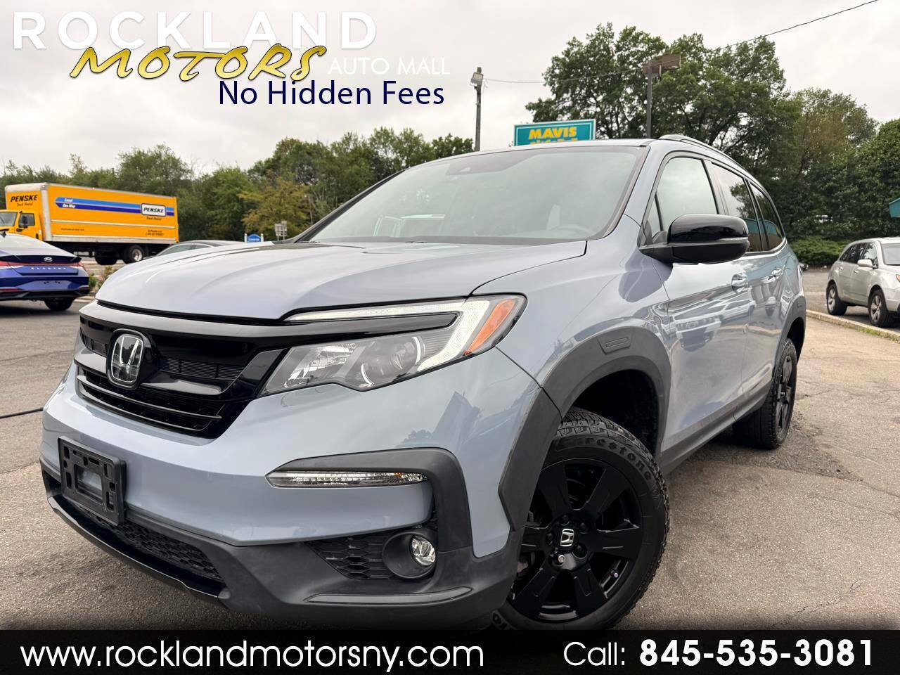 2022 Honda Pilot TrailSport — SUV — 33,822 mi — West Nyack, NY