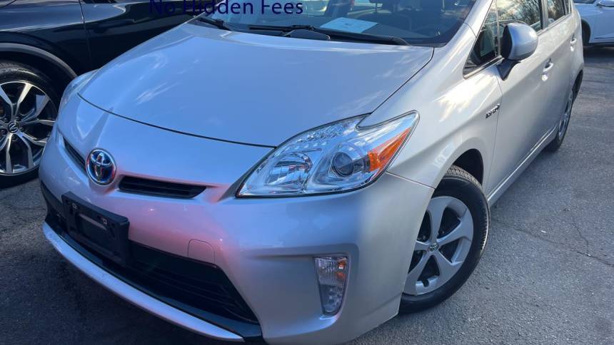 2012 Toyota Prius Three — Sedan — 125,291 mi — West Nyack, NY