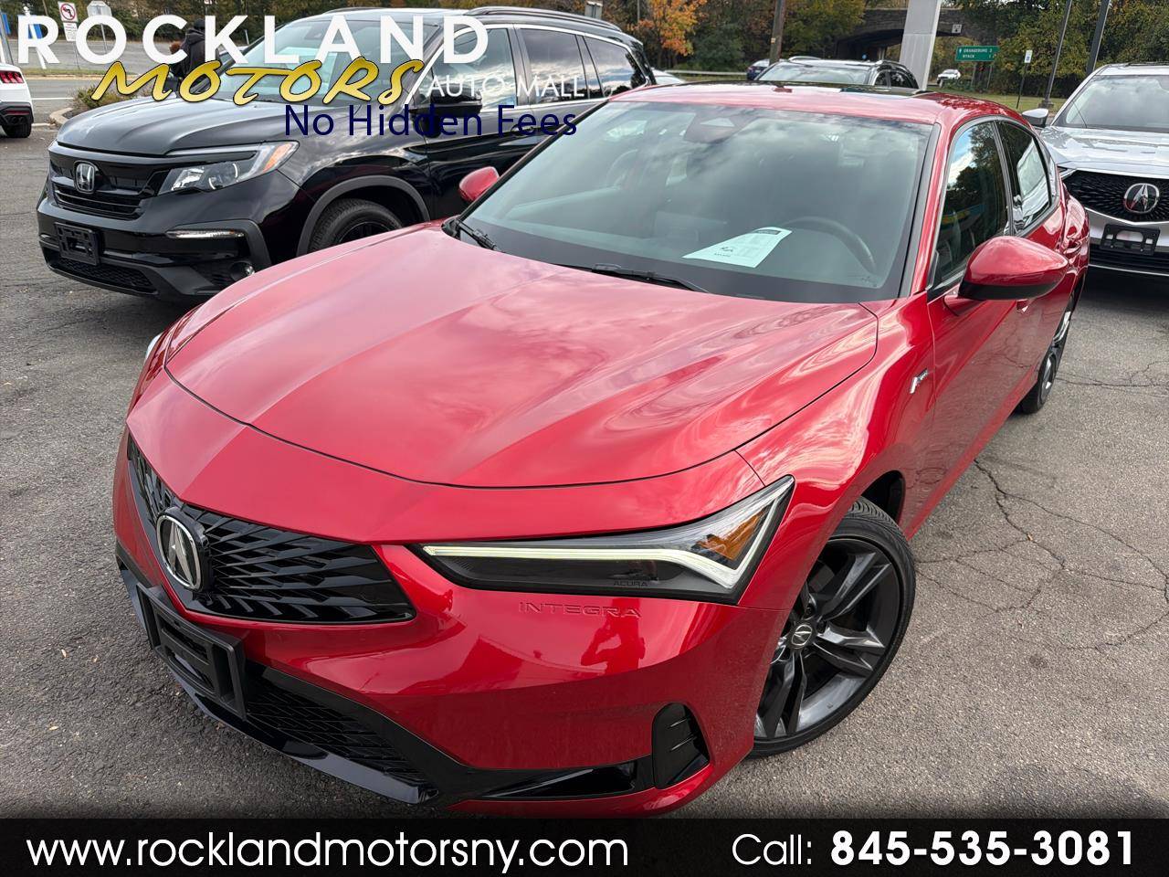 2025 Acura Integra A-Spec Package — Hatchback — 3,452 mi — West Nyack, NY