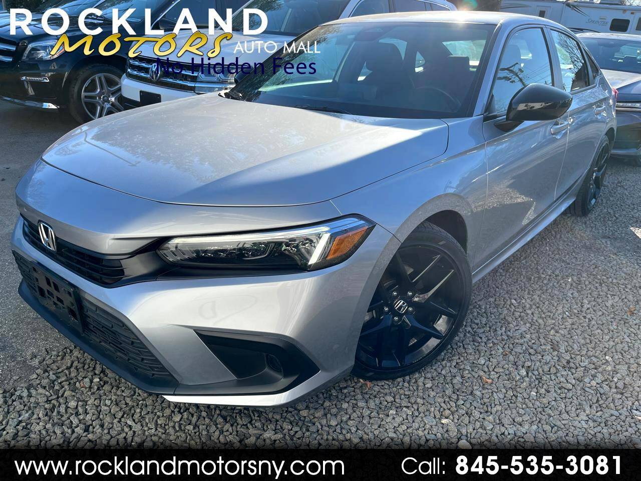 2022 Honda Civic Sport — Sedan — 14,397 mi — West Nyack, NY