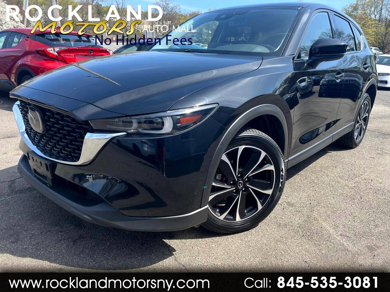 2022 Mazda CX-5 2.5 S Premium — SUV — 27,649 mi — West Nyack, NY