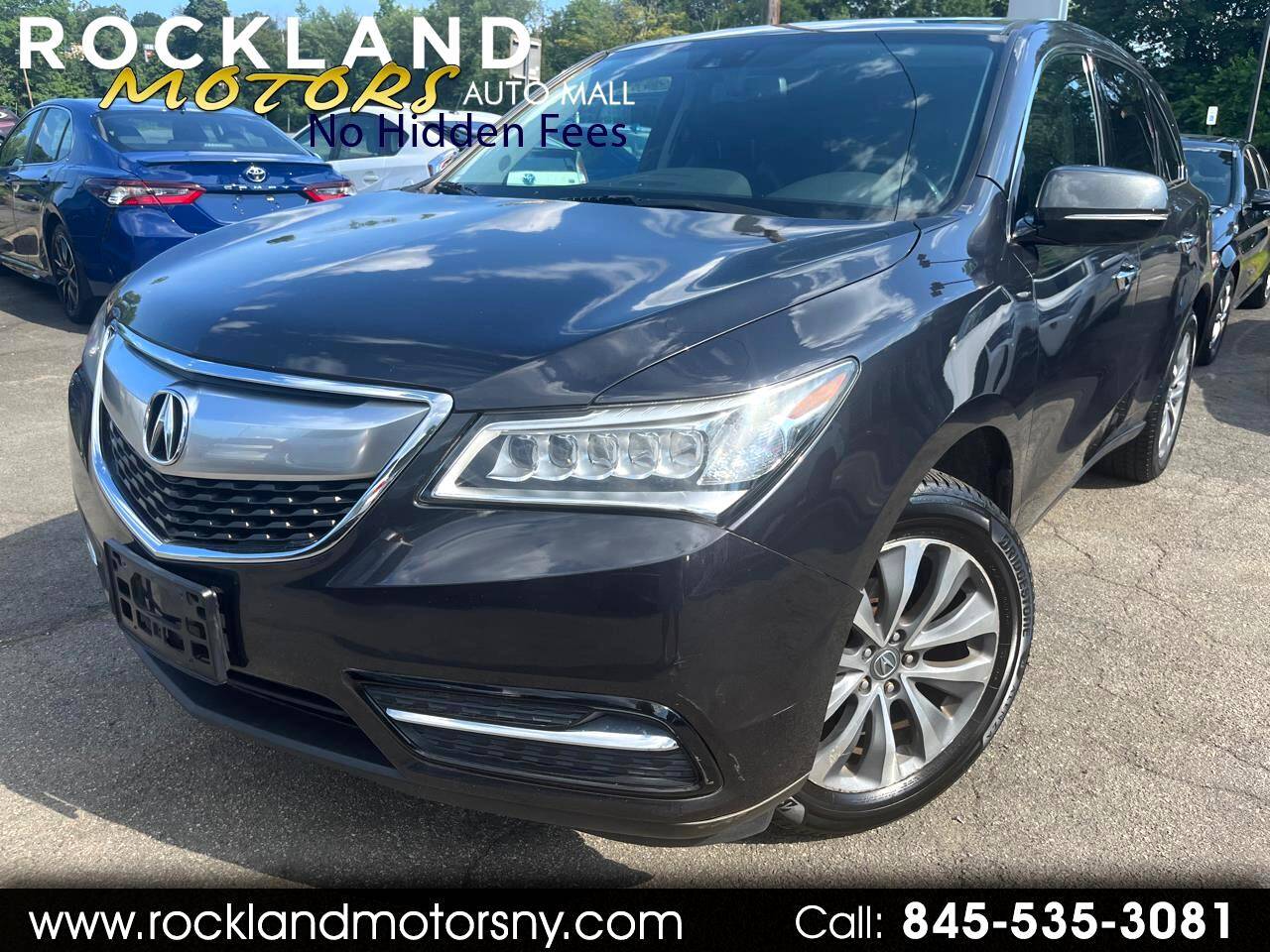 2014 Acura MDX Technology Package — SUV — 136,165 mi — West Nyack, NY