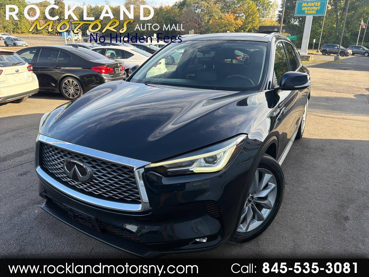 2019 INFINITI QX50 LUXE — SUV — 74,756 mi — West Nyack, NY