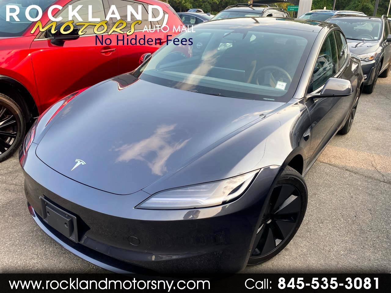2025 Tesla Model 3 Long Range — Sedan — 1,063 mi — West Nyack, NY