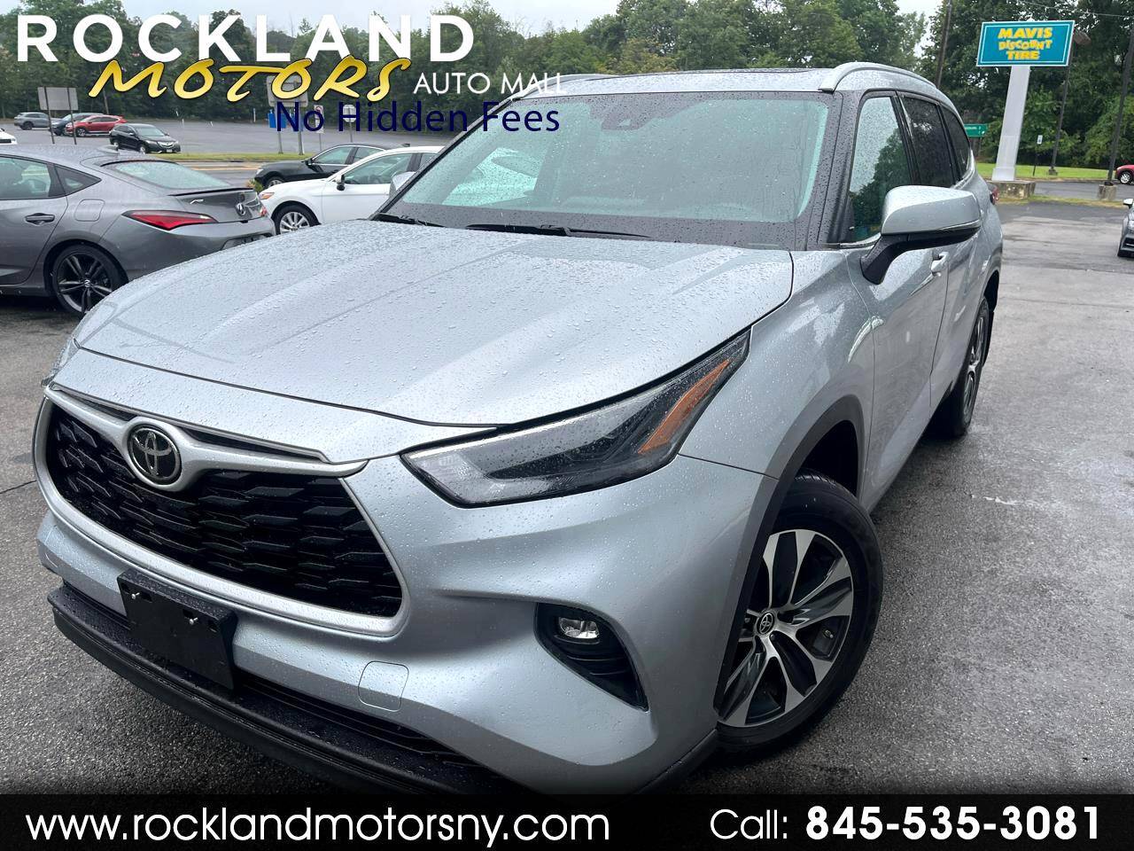2022 Toyota Highlander XLE — SUV — 16,099 mi — West Nyack, NY