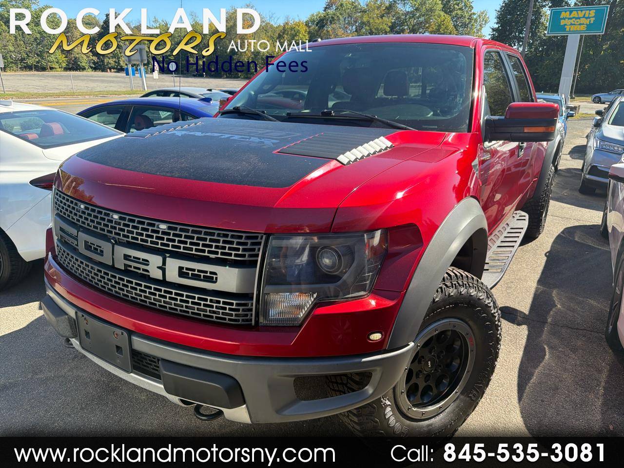 2014 Ford F-150 Raptor — Pickup Truck — 132,974 mi — West Nyack, NY