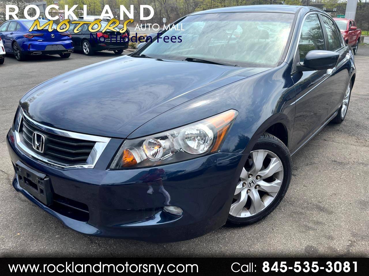 2010 Honda Accord EX V6 — Sedan — 80,585 mi — West Nyack, NY