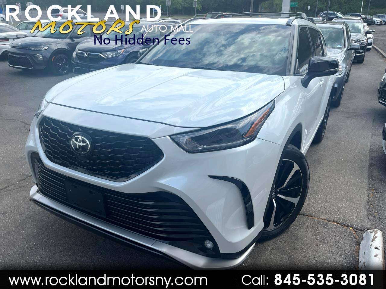 2022 Toyota Highlander XSE — SUV — 29,898 mi — West Nyack, NY