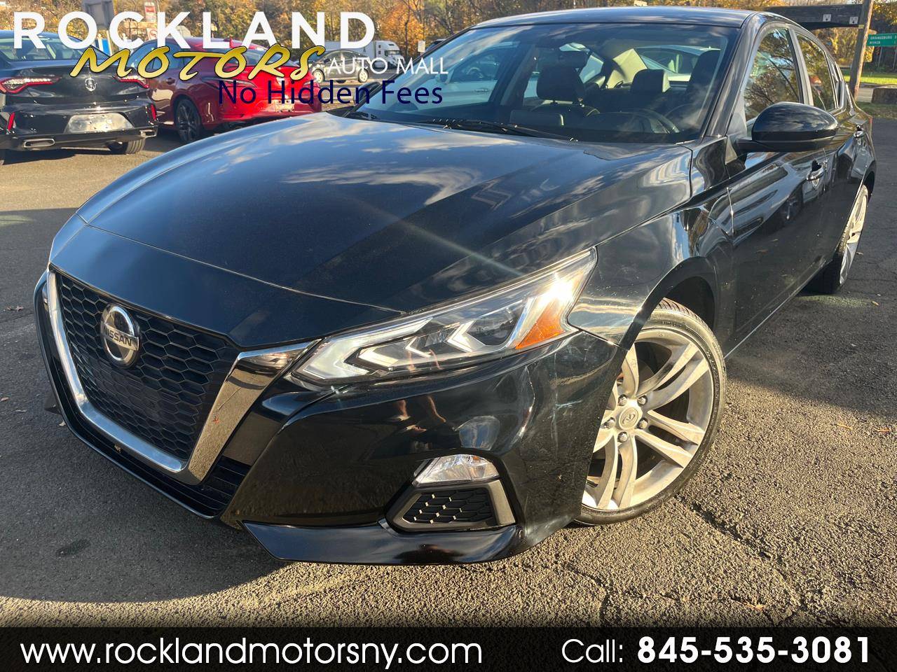 2020 Nissan Altima SR — Sedan — 66,845 mi — West Nyack, NY