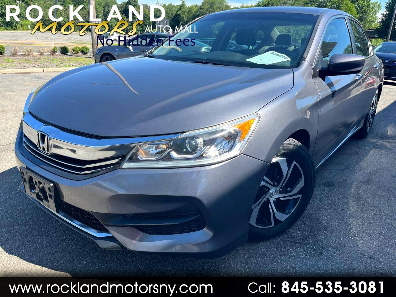2017 Honda Accord LX — Sedan — 138,190 mi — West Nyack, NY