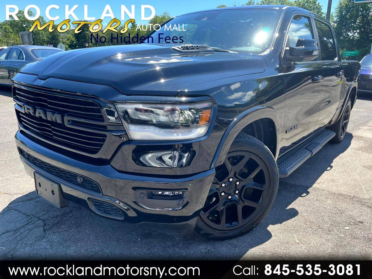 2022 Ram 1500 Laramie — Pickup Truck — 28,299 mi — West Nyack, NY