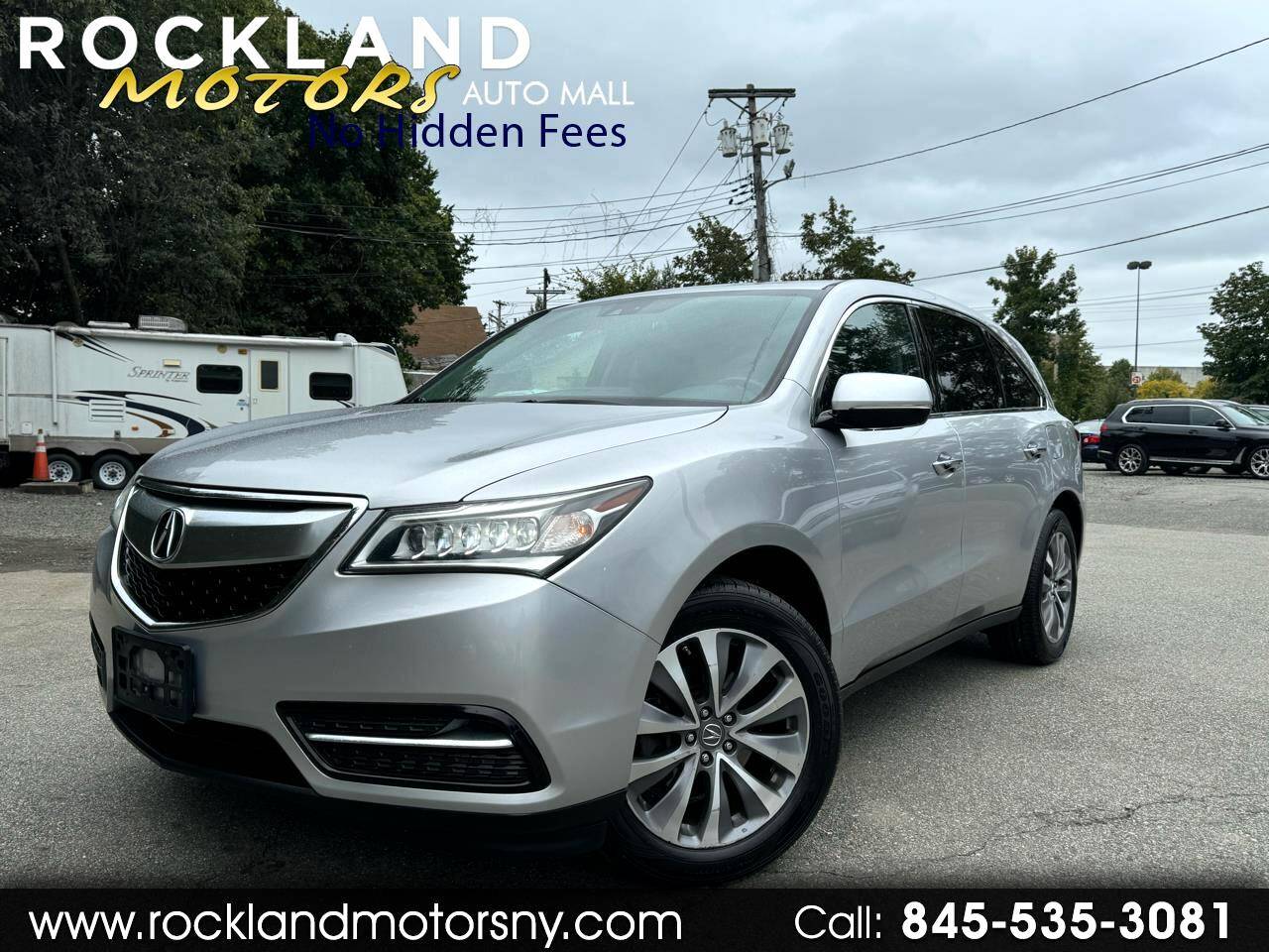 2015 Acura MDX Technology Package — SUV — 93,503 mi — West Nyack, NY