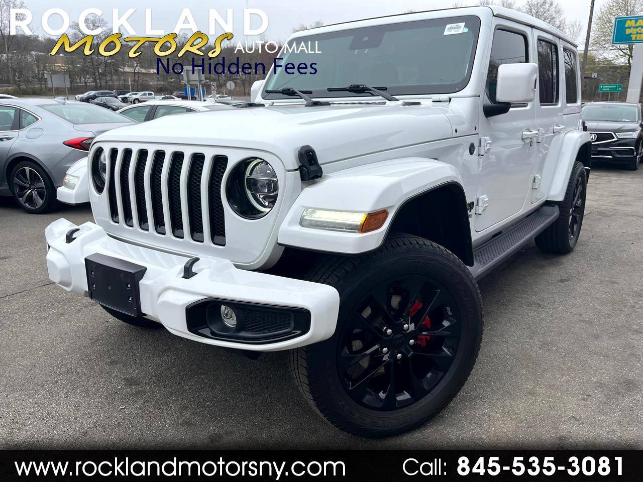 2021 Jeep Wrangler Sahara High Altitude — SUV — 27,686 mi — West Nyack, NY