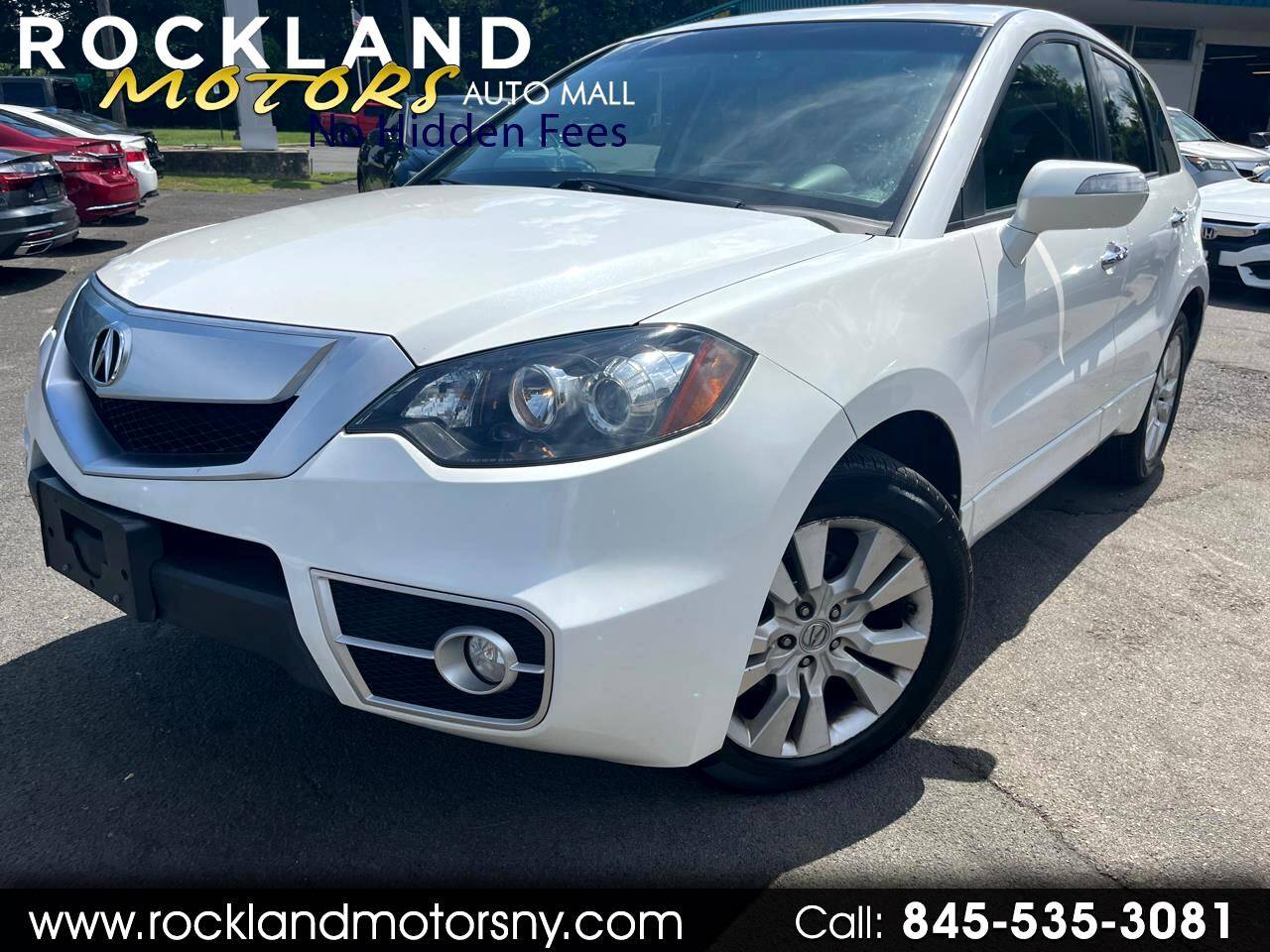 2012 Acura RDX Standard — SUV — 157,982 mi — West Nyack, NY