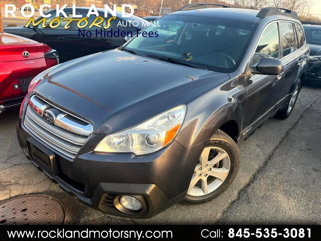 2013 Subaru Outback 2.5i Premium — SUV — 85,155 mi — West Nyack, NY