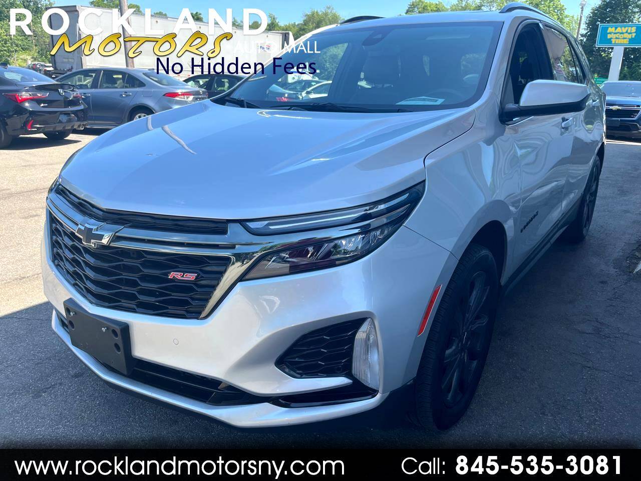 2022 Chevrolet Equinox RS — SUV — 51,186 mi — West Nyack, NY