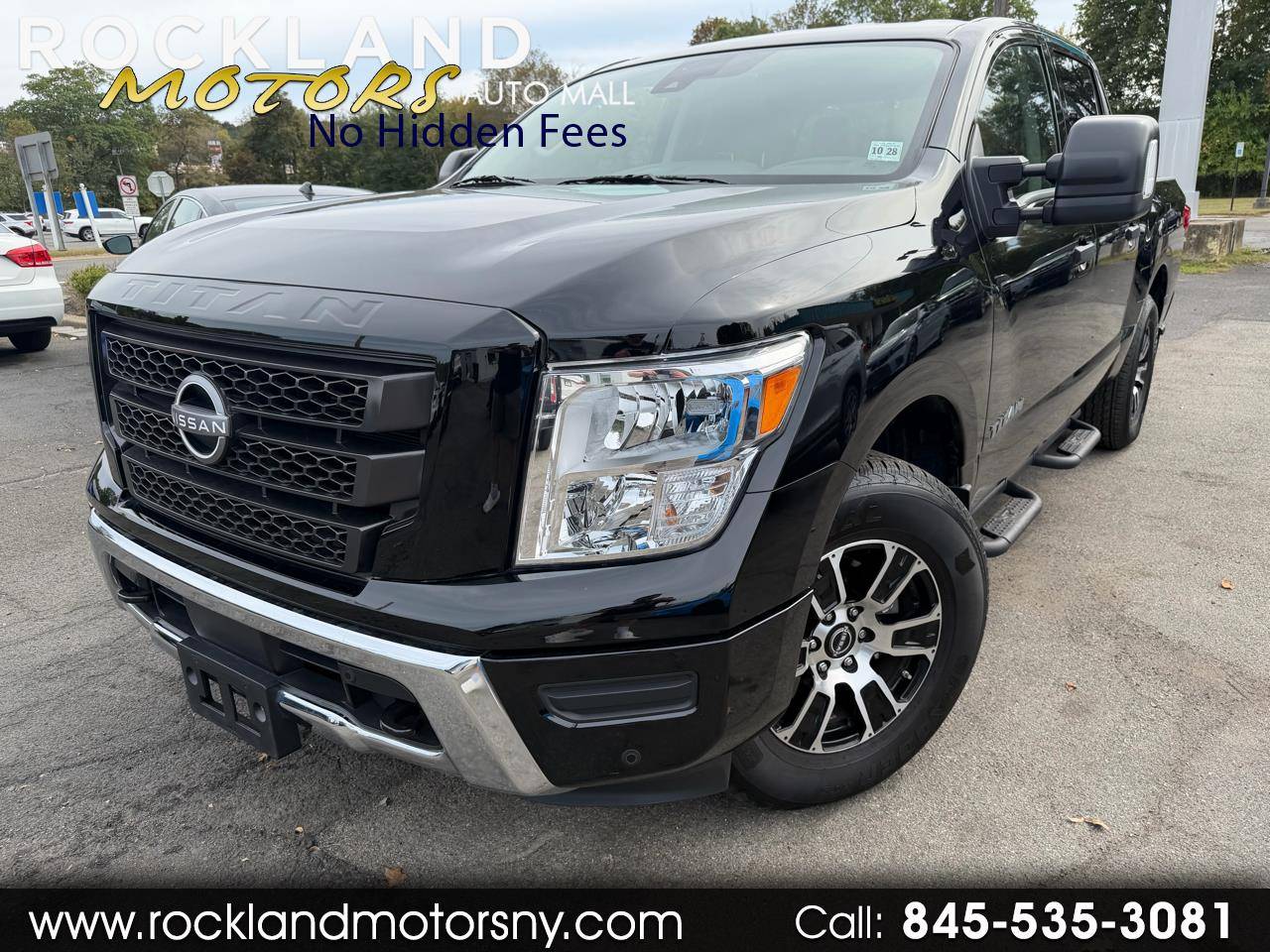 2023 Nissan Titan SV — Pickup Truck — 9,807 mi — West Nyack, NY