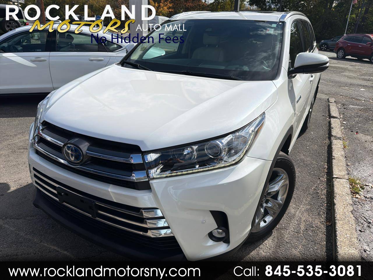2019 Toyota Highlander Hybrid Limited — SUV — 81,369 mi — West Nyack, NY