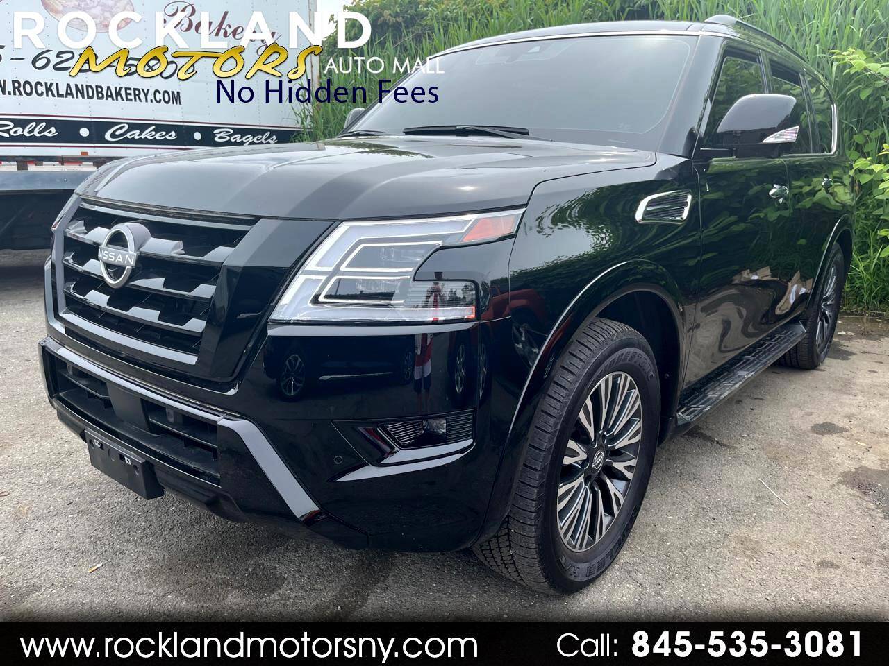 2023 Nissan Armada SL — SUV — 12,242 mi — West Nyack, NY