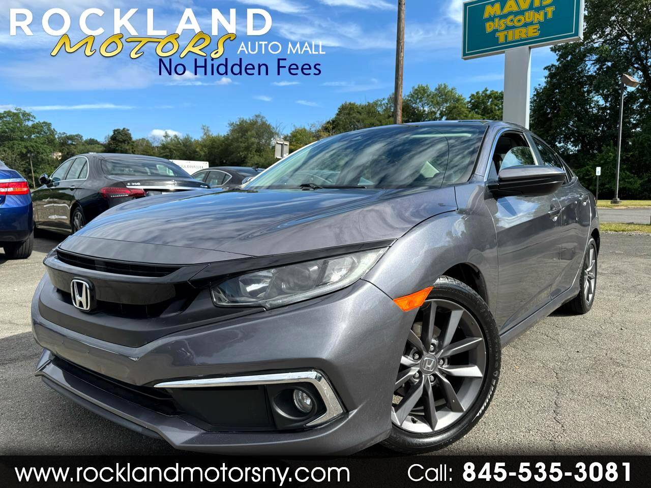 2020 Honda Civic EX-L — Sedan — 45,399 mi — West Nyack, NY