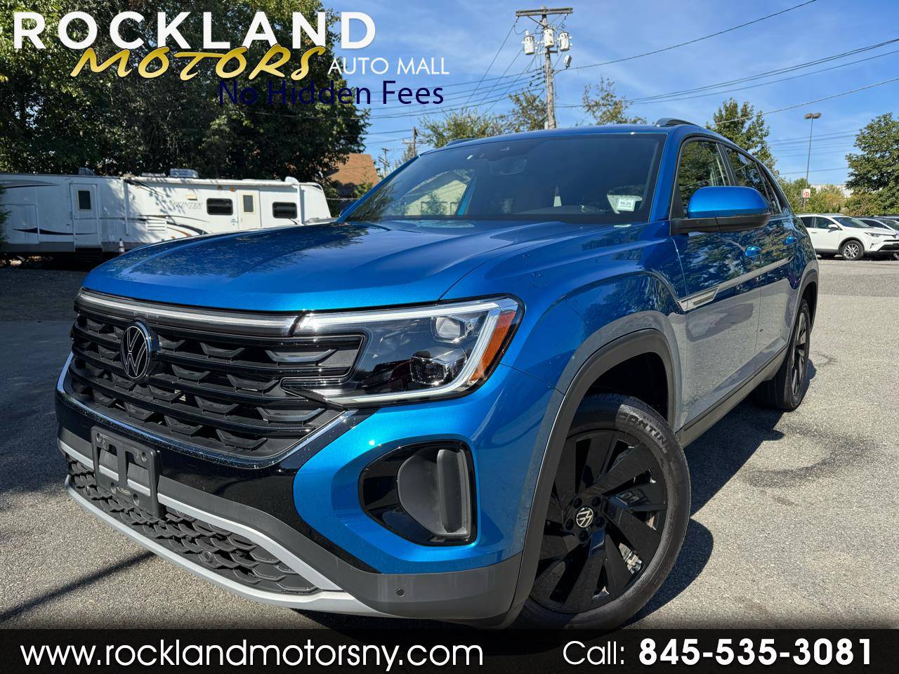 2024 Volkswagen Atlas Cross Sport SE with Technology — SUV — 26,980 mi — West Nyack, NY