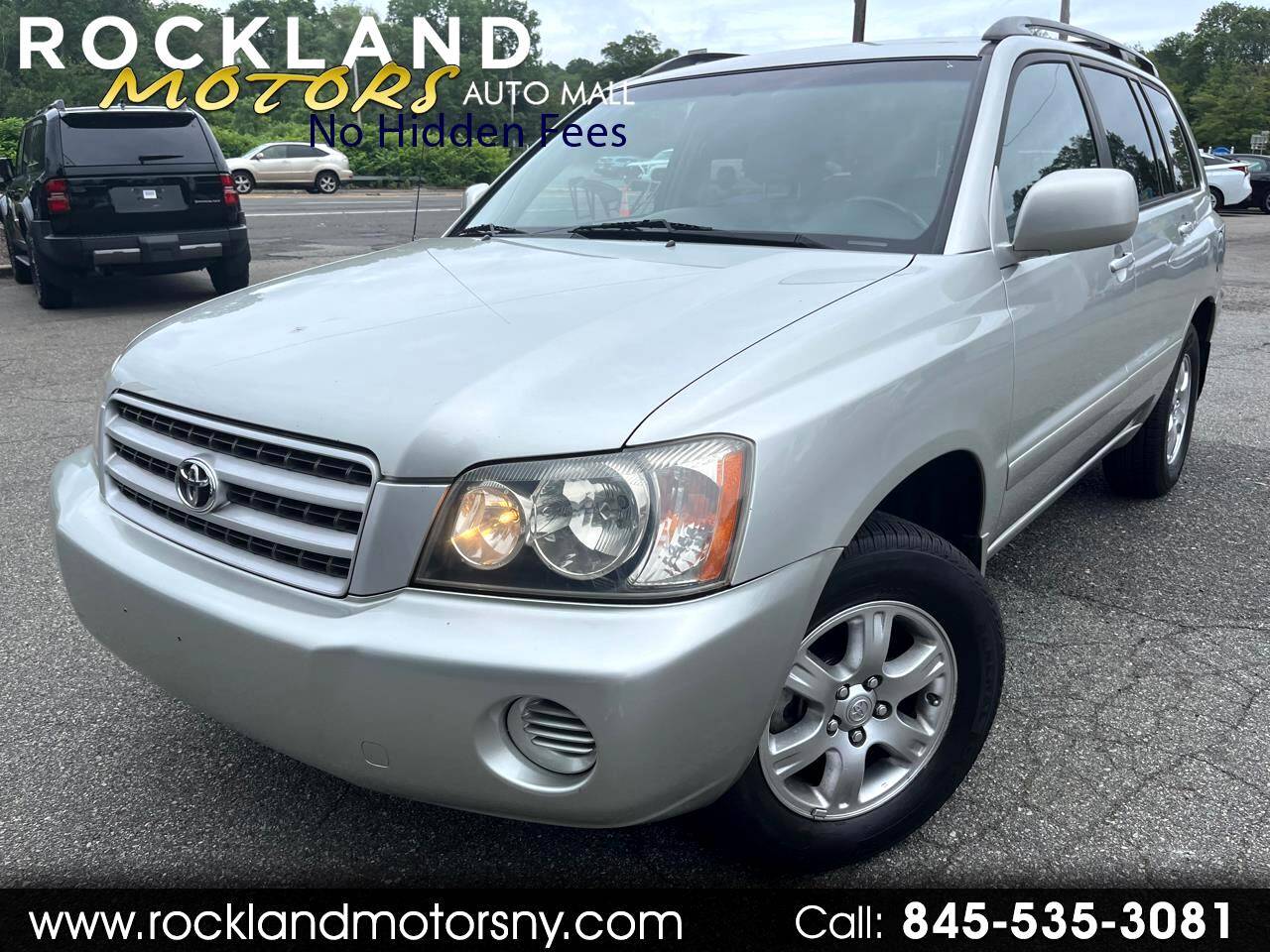 2003 Toyota Highlander Base V6 — SUV — 116,041 mi — West Nyack, NY