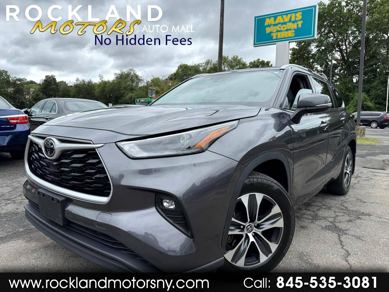 2022 Toyota Highlander XLE — SUV — 46,877 mi — West Nyack, NY
