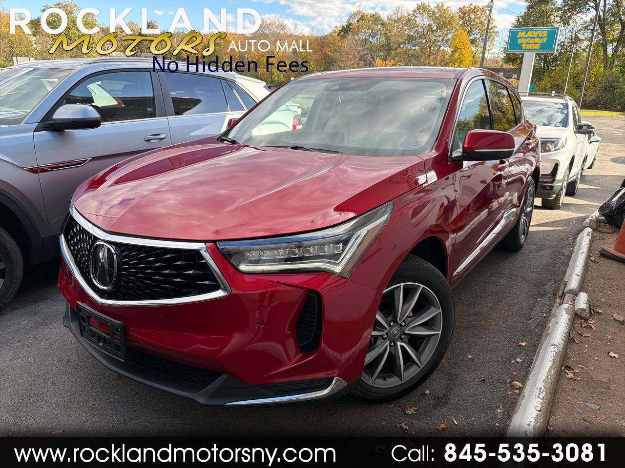 2022 Acura RDX Technology Package — SUV — 22,411 mi — West Nyack, NY