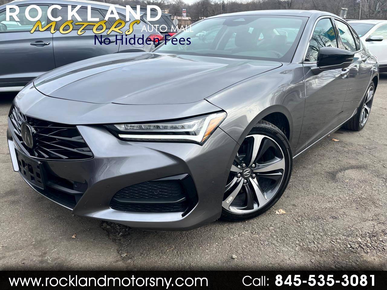 2024 Acura TLX Technology Package — Sedan — 4,314 mi — West Nyack, NY