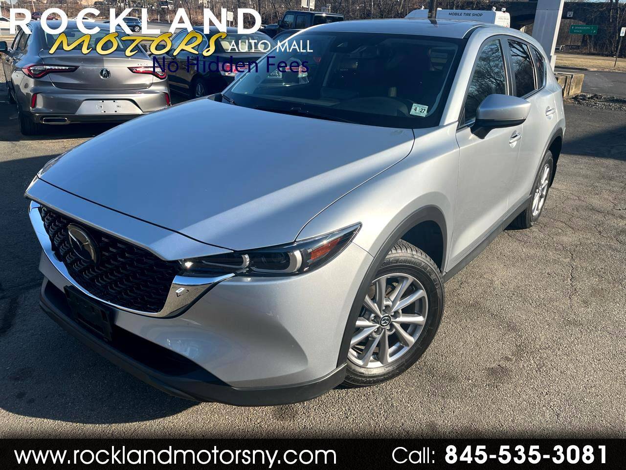 2022 Mazda CX-5 2.5 S Preferred — SUV — 39,565 mi — West Nyack, NY