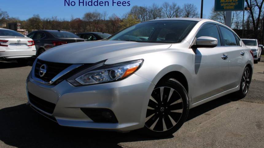 2018 Nissan Altima 2.5 SL — Sedan — 124,171 mi — West Nyack, NY