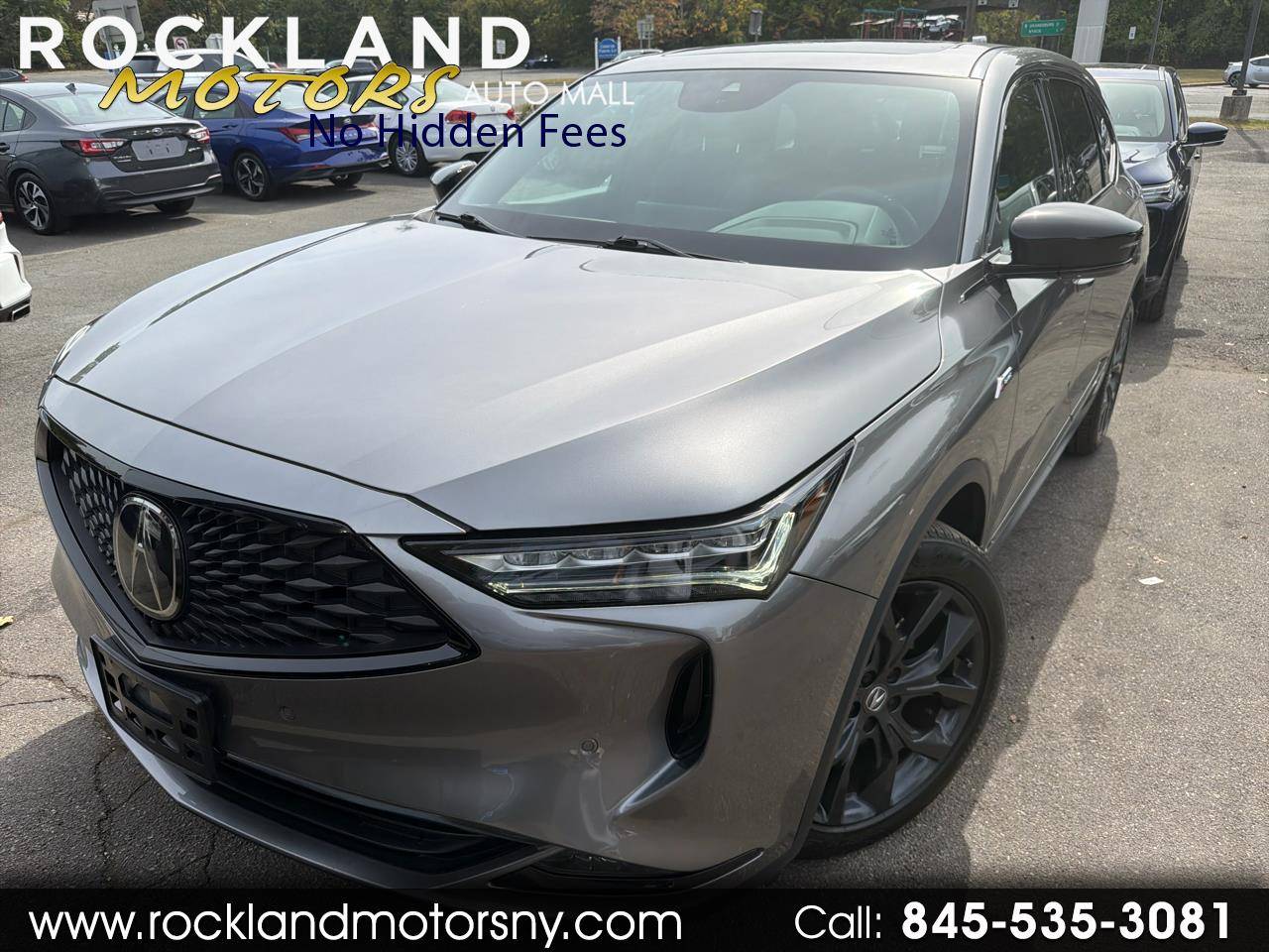 2023 Acura MDX A-Spec Package — SUV — 47,270 mi — West Nyack, NY