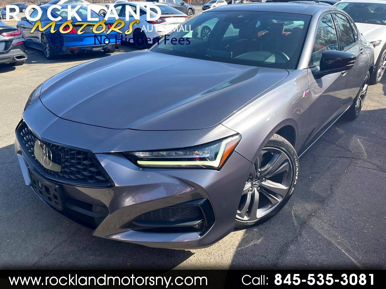 2022 Acura TLX A-Spec Package — Sedan — 50,641 mi — West Nyack, NY