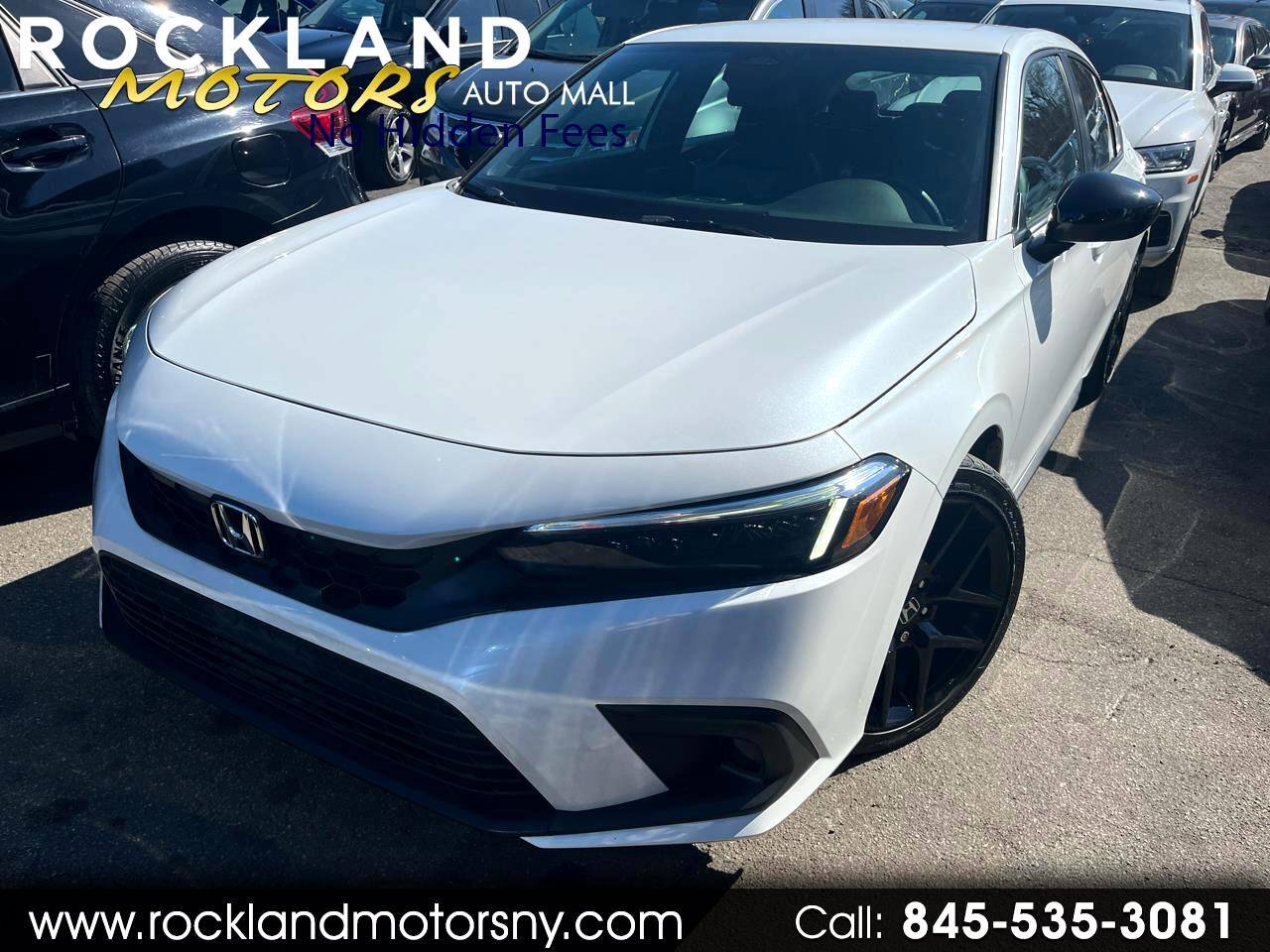 2022 Honda Civic Sport — Hatchback — 9,919 mi — West Nyack, NY