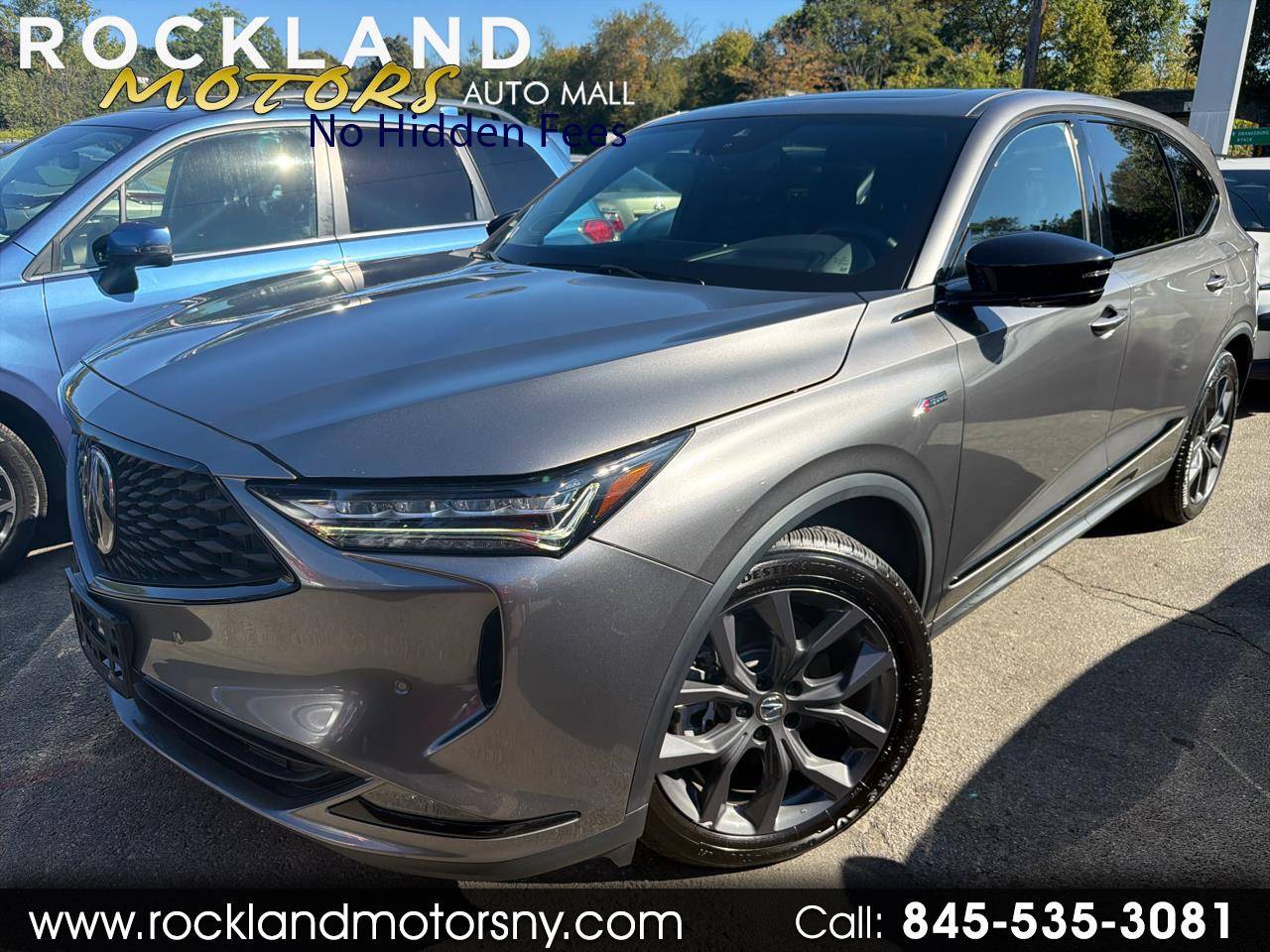 2022 Acura MDX A-Spec Package — SUV — 53,551 mi — West Nyack, NY