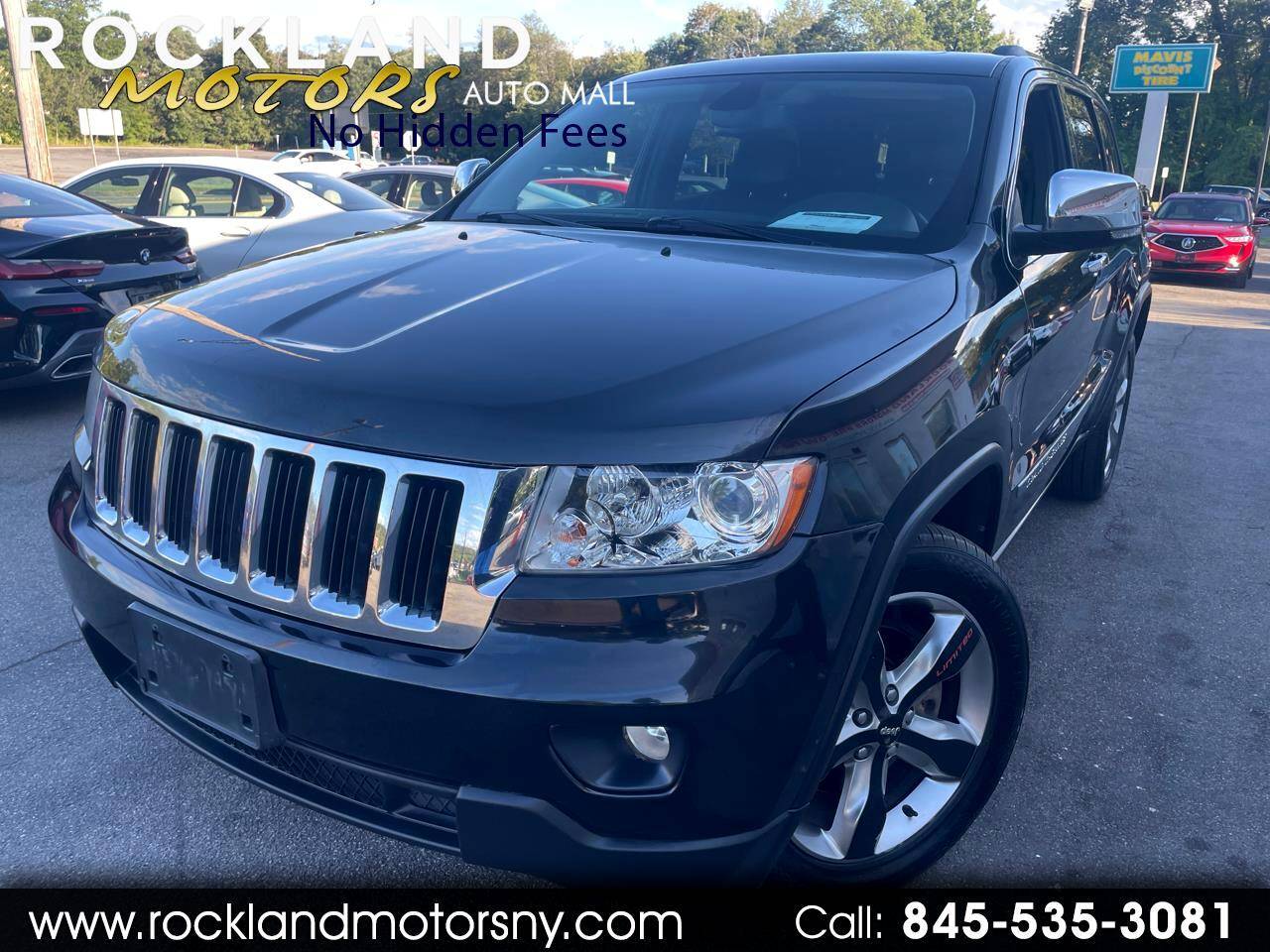 2013 Jeep Grand Cherokee Limited — SUV — 73,947 mi — West Nyack, NY