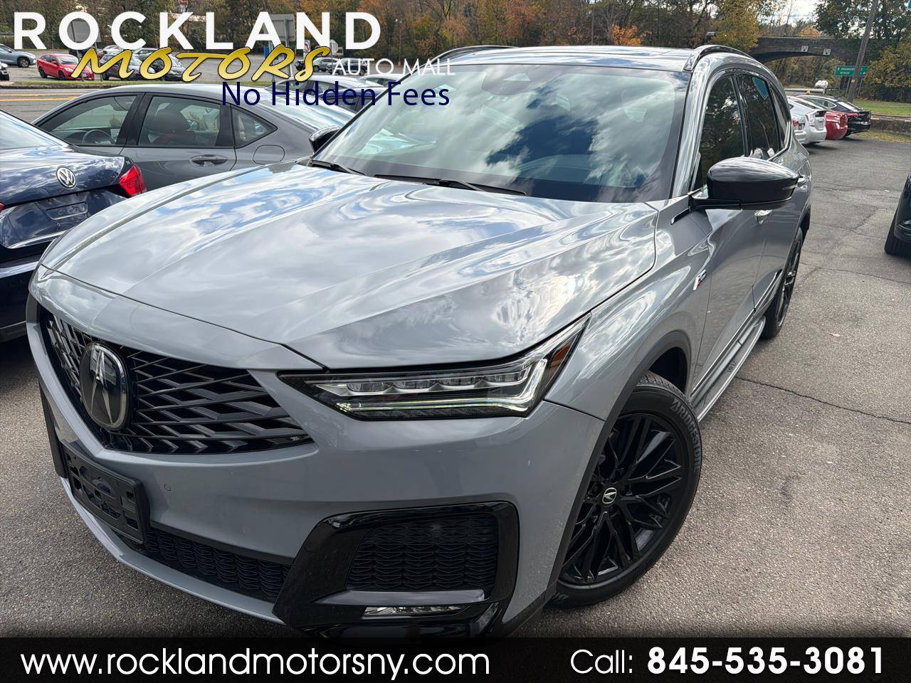 2025 Acura MDX A-Spec Advance Package — SUV — 7,986 mi — West Nyack, NY